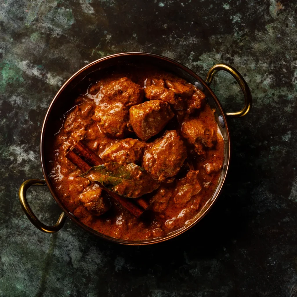 South Indian Curries, Biryani