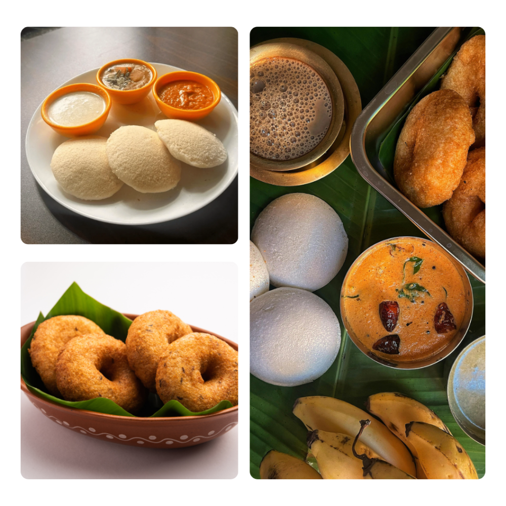 SOUTH INDIAN TIFFIN