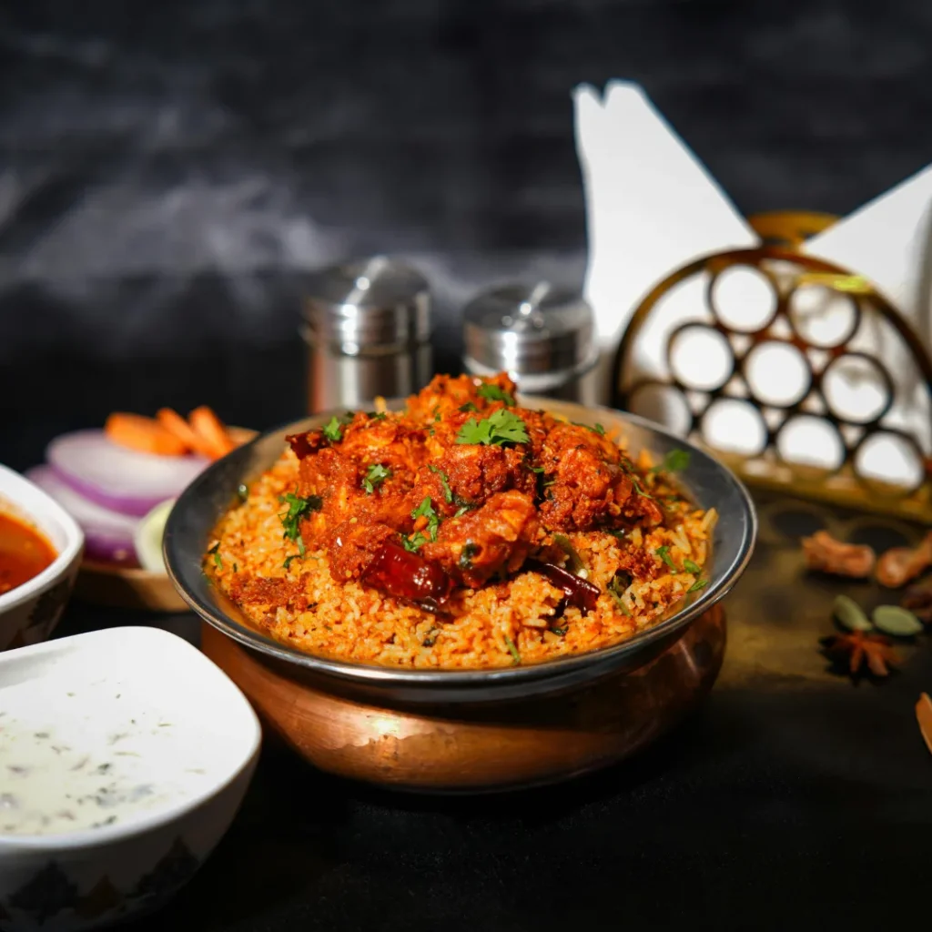 Chicken -65 Biryani