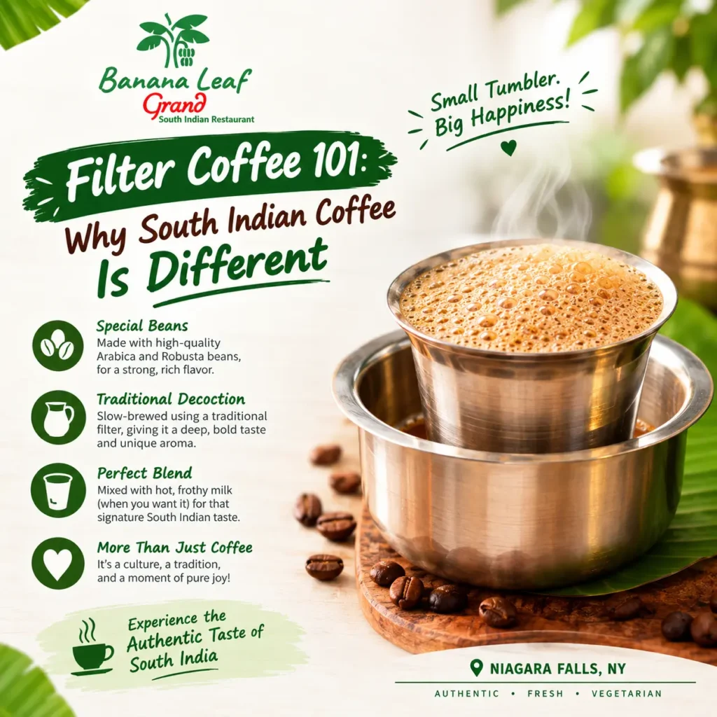 Filter Coffee 101 Why South Indian Coffee Is Different