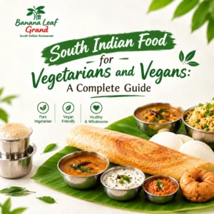 South Indian Food for Vegetarians and Vegans: A Full Guide