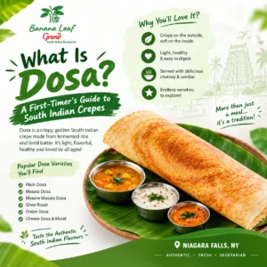 What Is Dosa? A First-Timer’s Guide to South Indian Crepes