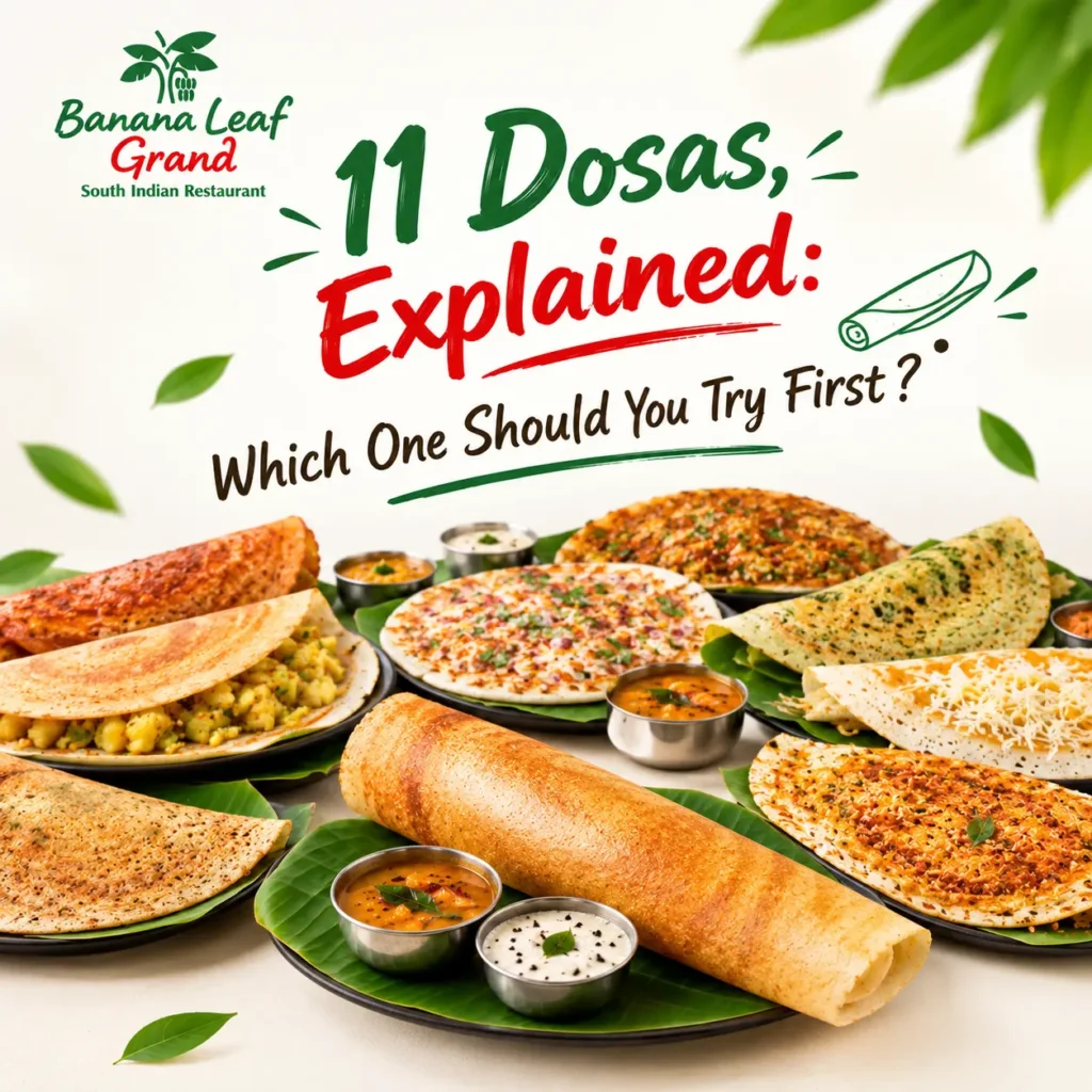 types of dosa